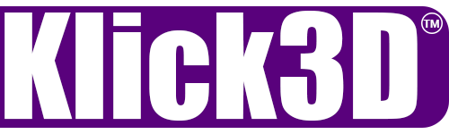 Logo Klick3D TM V1 500x150
